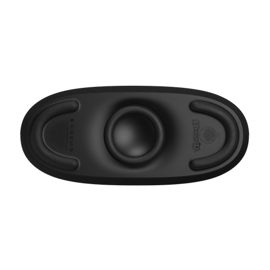 Harman Kardon Go + Play 3 - Black - Portable Bluetooth speaker - Bottom image number null