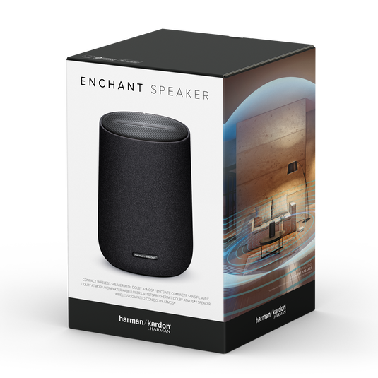 Harman Kardon Enchant Speaker - Black - Compact wireless speaker - Detailshot 10 image number null