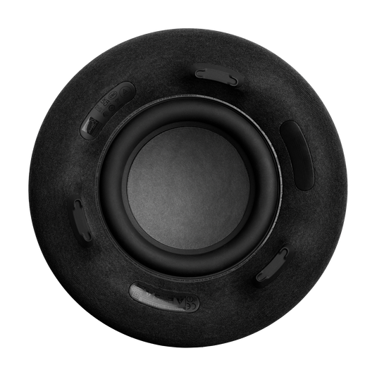 Harman Kardon Aura Studio 4 - Black - Bluetooth home speaker - Bottom image number null