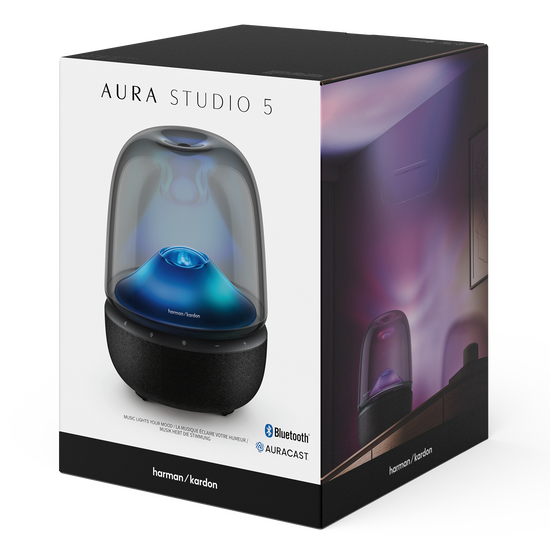 HARMAN KARDON Aura Studio 5 ハーマンカードン Harman Kardon Aura Studio 5 | Caixa de som Bluetooth® para uso