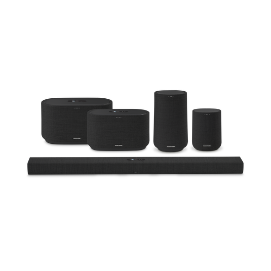 Harman Kardon Citation ONE - Black - Compact, smart and amazing sound - Detailshot 5 image number null