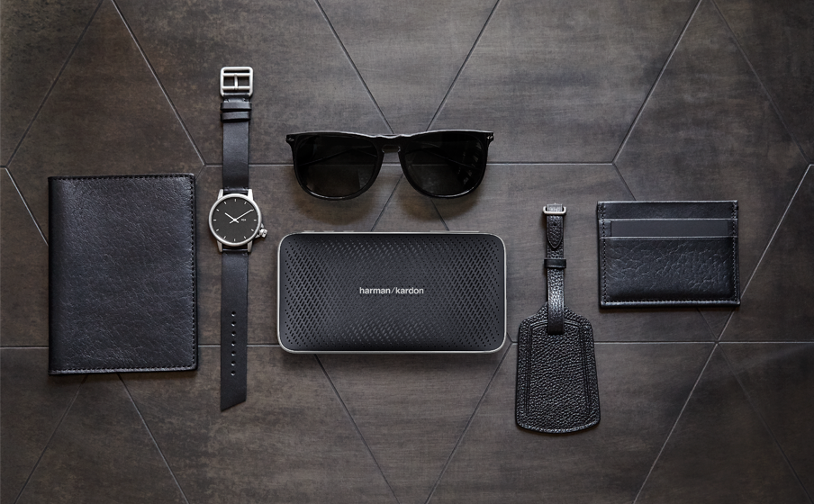 Harman Kardon Esquire Mini 2 | Caixa de som premium ultrafina e