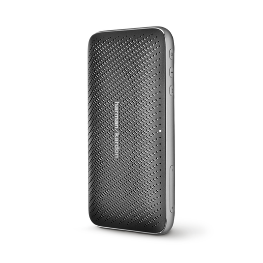 Harman Kardon Esquire Mini 2 - Black - Ultra-slim and portable premium Bluetooth Speaker - Detailshot 2 image number null