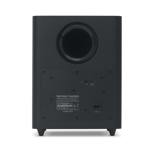 JBL HK SB20 - Black - Advanced soundbar with Bluetooth and powerful wireless subwoofer - Detailshot 5 image number null
