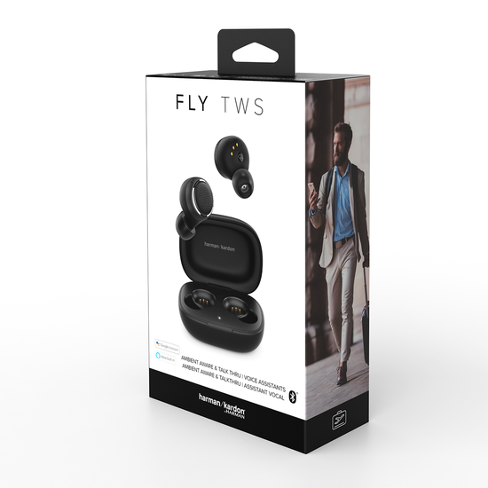 Harman Kardon FLY TWS | Fones de ouvido in-ear com tecnologia true