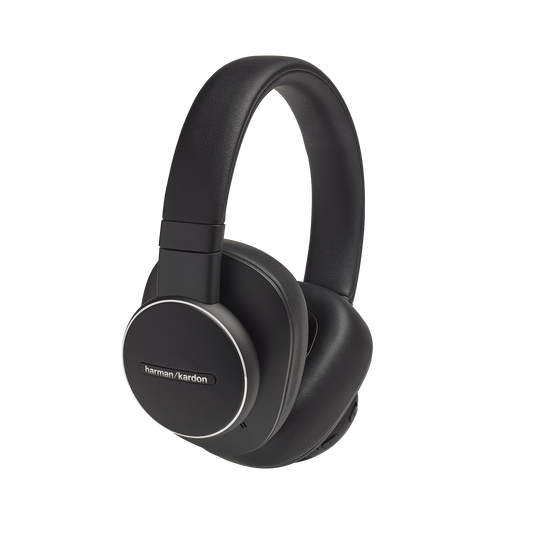 Harman Kardon FLY ANC - Black - Wireless Over-Ear NC Headphones - Hero image number null