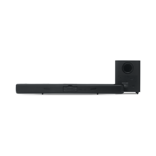HK SB20 - Black - Advanced soundbar with Bluetooth and powerful wireless subwoofer - Back image number null