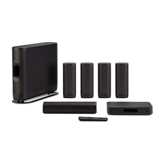 Harman Kardon Surround - Black - Wireless Home Theater System - Hero image number null