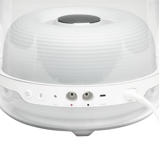 Harman Kardon SoundSticks 4 - White - Bluetooth Speaker System - Detailshot 1 image number null