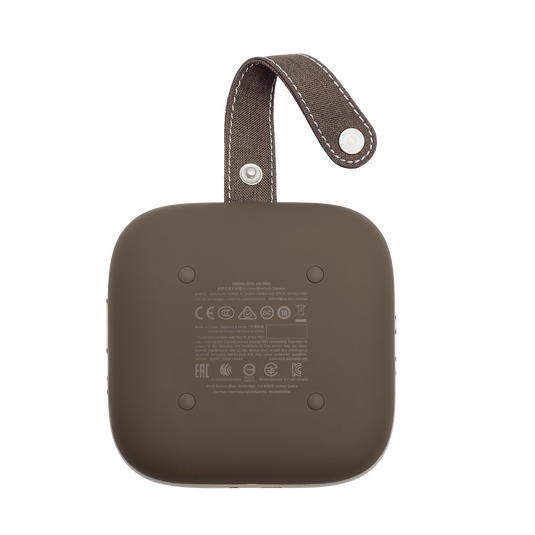Harman Kardon Neo - Copper - Portable Bluetooth speaker - Back image number null
