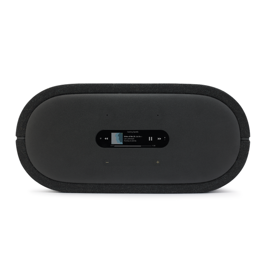 Harman Kardon Citation 300 - Black - The medium-size smart home speaker with award winning design - Top image number null