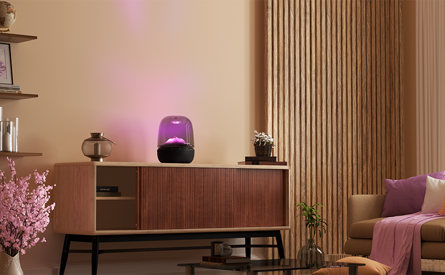 Harman Kardon Aura Studio 5 Uma nova experi&ecirc;ncia de ilumina&ccedil;&atilde;o - Image