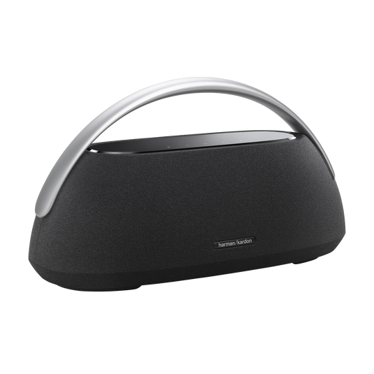 Harman Kardon Go + Play 3 - Black - Portable Bluetooth speaker - Hero image number null