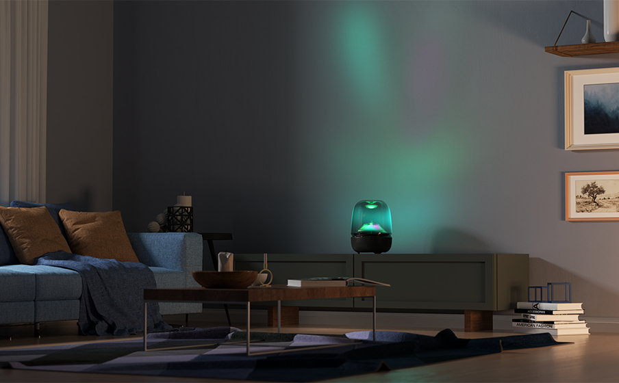 Harman Kardon Aura Studio 5 Constant Sound Field com design de caixa de som em 3 vias - Image