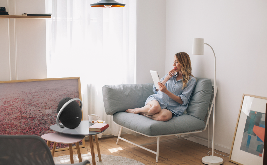 Harman Kardon Onyx Studio 8 Desempenho de som superior - Image