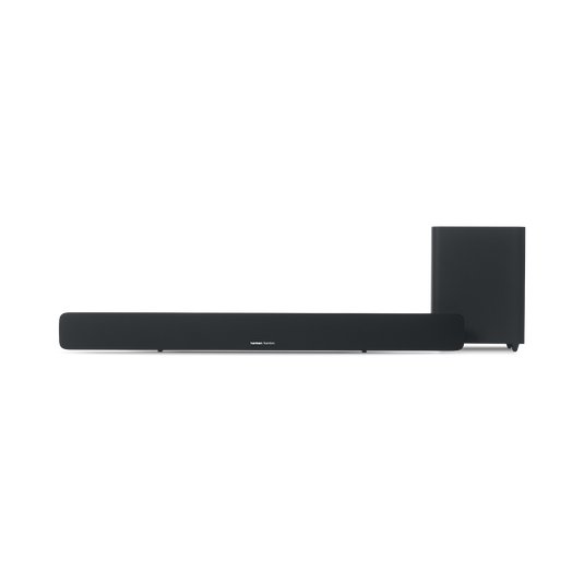 JBL HK SB20 - Black - Advanced soundbar with Bluetooth and powerful wireless subwoofer - Detailshot 1 image number null