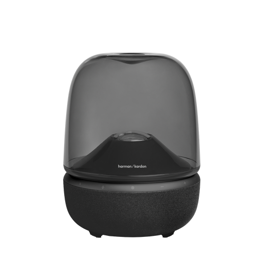 Harman Kardon Aura Studio 5 - Black - Bluetooth&reg; home speaker - Detailshot 5 image number null