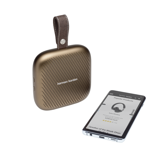 Harman Kardon Neo - Copper - Portable Bluetooth speaker - Detailshot 1 image number null