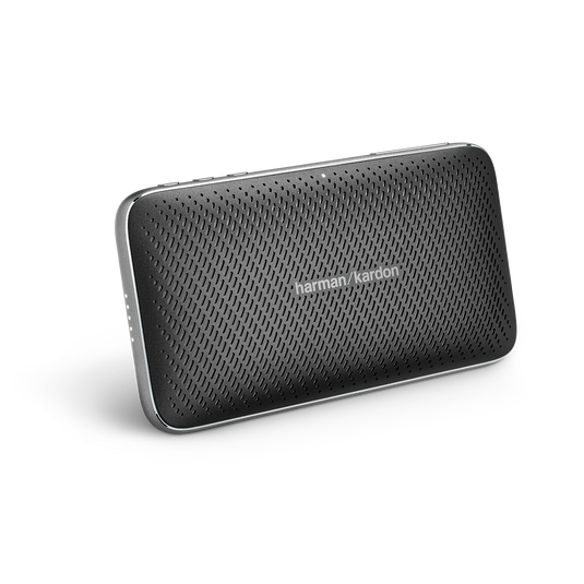 Harman Kardon Esquire Mini 2 - Black - Ultra-slim and portable premium Bluetooth Speaker - Hero image number null