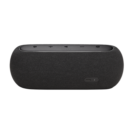 Harman Kardon Luna - Black - Elegant portable Bluetooth speaker with 12 hours of playtime - Back image number null