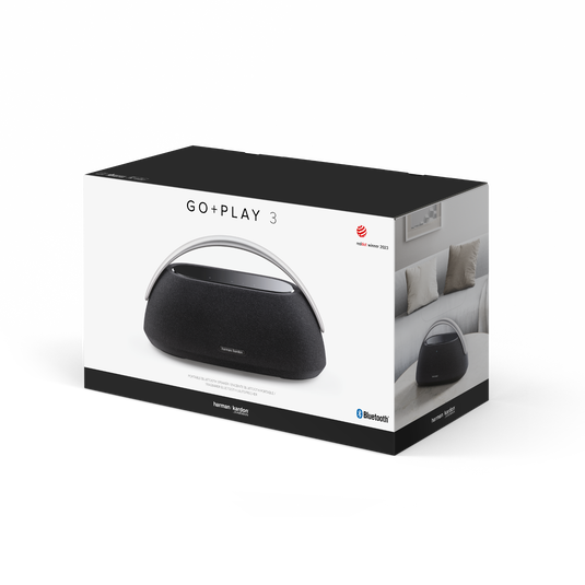 Harman Kardon Go + Play 3 - Black - Portable Bluetooth speaker - Detailshot 10 image number null