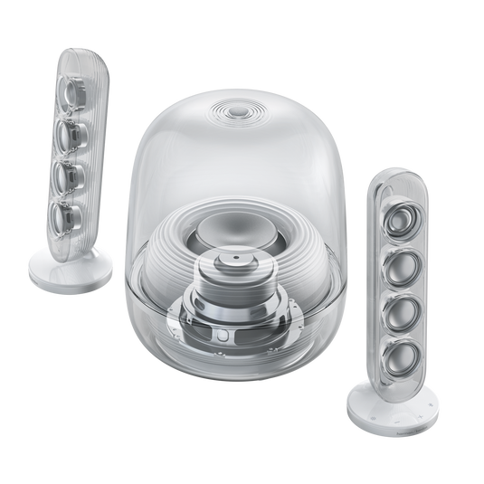 成龍　harman/kardon SoundSticks Wireless Harman Kardon SoundSticks 5 | Coluna Bluetooth de 2.1 canais com HDMI