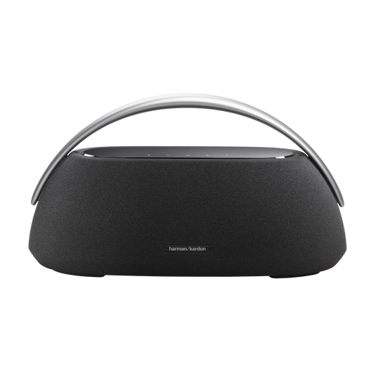 Harman Kardon Go + Play 3 - Black - Portable Bluetooth speaker - Front image number null