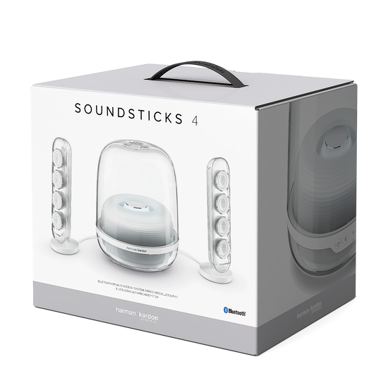 Harman Kardon SoundSticks 4 | Sistema de caixas de som Bluetooth