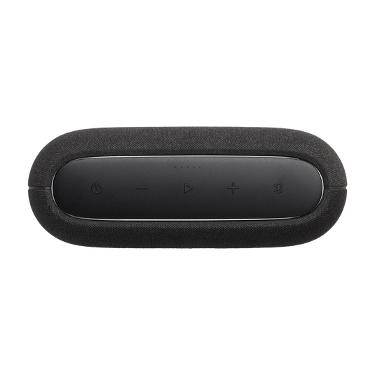 Harman Kardon Luna - Black - Elegant portable Bluetooth speaker with 12 hours of playtime - Top image number null