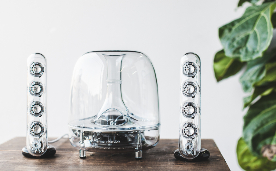 Harman Kardon SoundSticks 4 Design icônico - Image