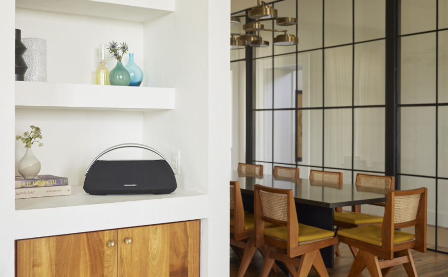 Harman Kardon Go + Play 3 Design exclusivo elegantemente trabalhado com materiais de alta qualidade - Image