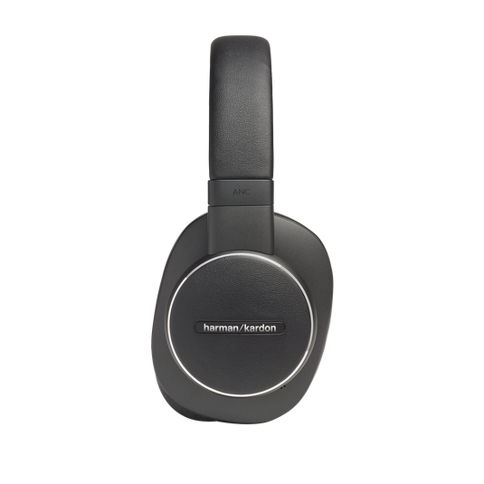 Harman Kardon FLY ANC - Black - Wireless Over-Ear NC Headphones - Detailshot 6 image number null
