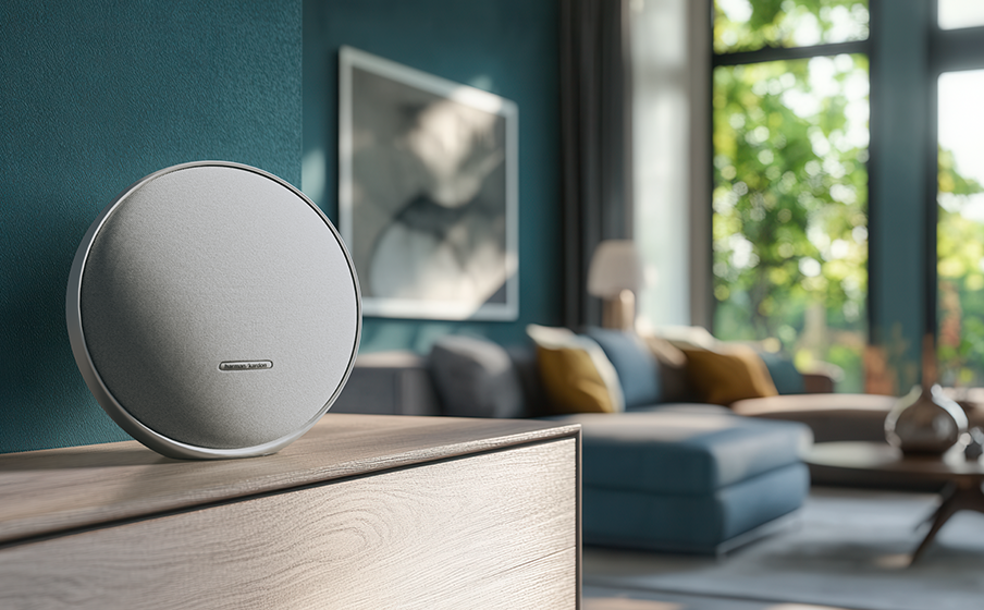Harman Kardon Onyx Studio 9 Desempenho de som superior com um palco de som mais amplo - Image
