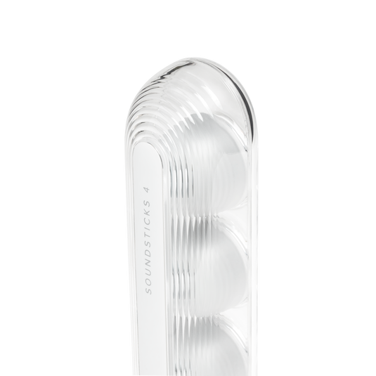 Harman Kardon SoundSticks 4 - White - Bluetooth Speaker System - Detailshot 2 image number null