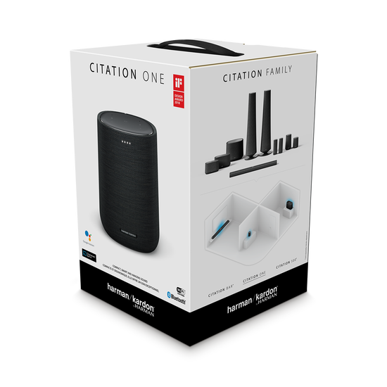 Harman Kardon Citation ONE (日本未発売) Harman Kardon Citation ONE | Compactas, inteligentes e com