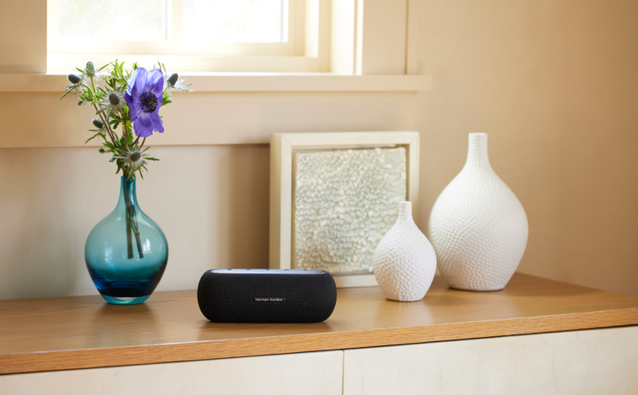 Harman Kardon　ハーマンカードン　 LUNA 　ルナ Harman Kardon Luna | Caixa de som Bluetooth portátil e elegante