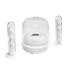 Harman Kardon SoundSticks 4 - White - Bluetooth Speaker System - Hero