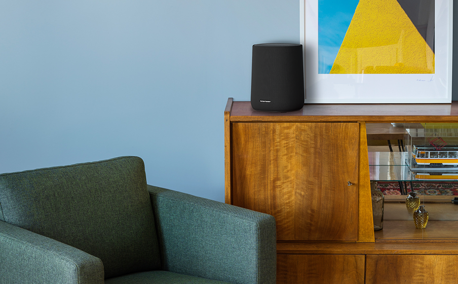 Harman Kardon Enchant Speaker Dolby Atmos® Music para som espacial 3D - Image