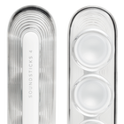 Harman Kardon SoundSticks 4 - White - Bluetooth Speaker System - Detailshot 3 image number null