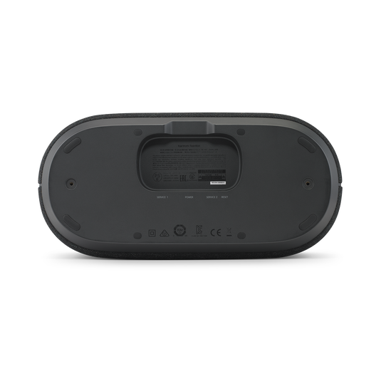 Harman Kardon Citation 300 - Black - The medium-size smart home speaker with award winning design - Detailshot 2 image number null