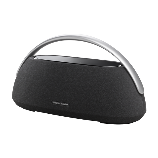 Harman Kardon Go + Play 3 - Black - Portable Bluetooth speaker - Detailshot 1 image number null