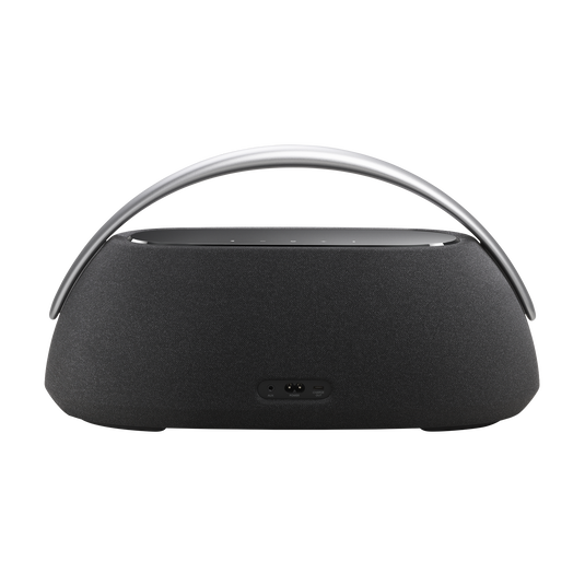 Harman Kardon Go + Play 3 - Black - Portable Bluetooth speaker - Back image number null