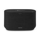 Harman Kardon Citation 300 - Black - The medium-size smart home speaker with award winning design - Front image number null