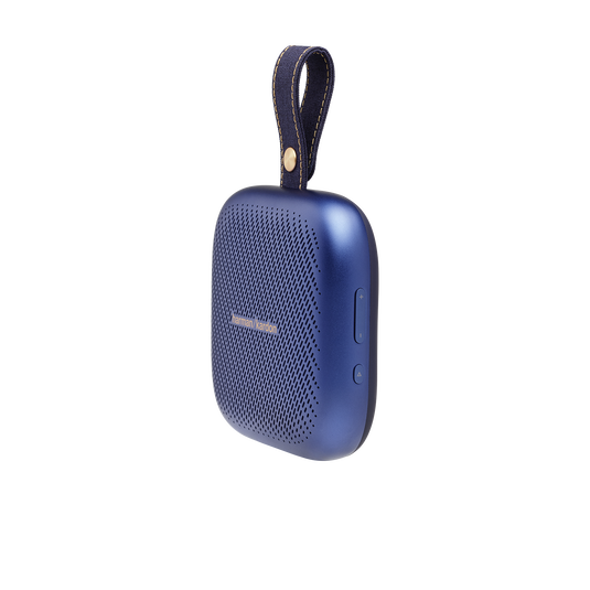 Harman Kardon Neo - Midnight Blue - Portable Bluetooth speaker - Left image number null
