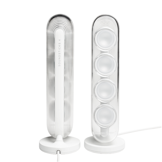 Harman Kardon SoundSticks 4 - White - Bluetooth Speaker System - Detailshot 4 image number null