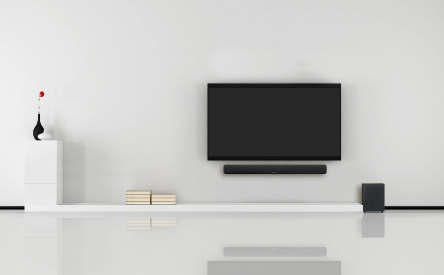JBL HK SB20 Cria sonoridade espetacular e cinematográfico para qualquer TV de tela plana - Image