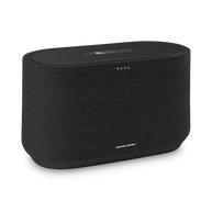 Harman Kardon Citation 300 - Black - The medium-size smart home speaker with award winning design - Hero