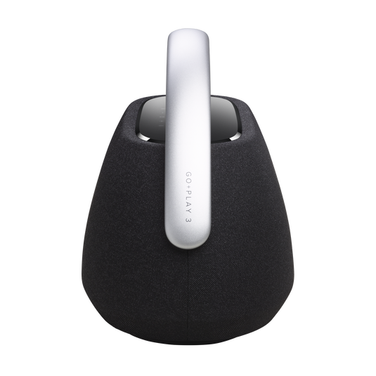 Harman Kardon Go + Play 3 - Black - Portable Bluetooth speaker - Right image number null