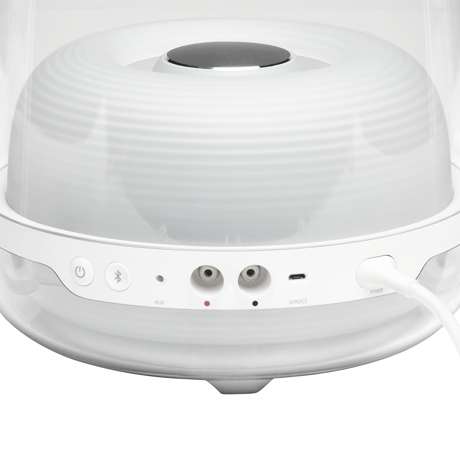 Harman Kardon SoundSticks 4 - White - Bluetooth Speaker System - Detailshot 1