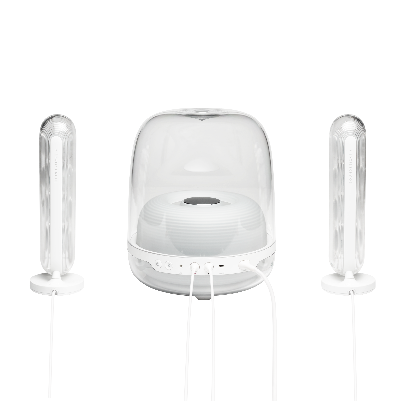 Harman Kardon SoundSticks 4 | Sistema de caixas de som Bluetooth